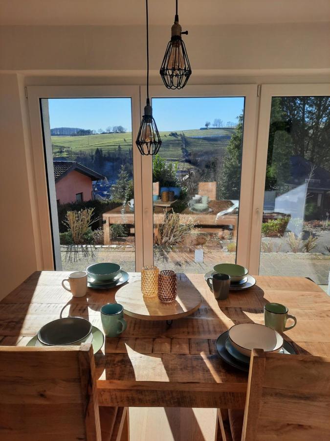 Grosse Auszeit Eifel Mit Sauna, Kamin Und Terrasse Nettersheim Exterior foto