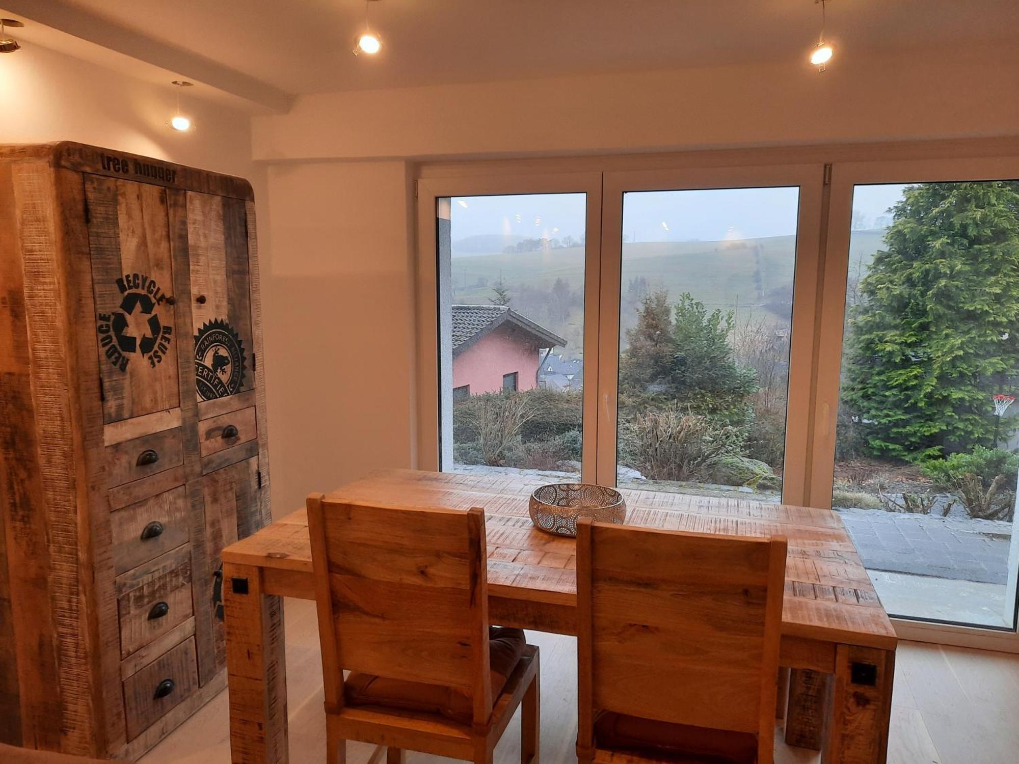 Grosse Auszeit Eifel Mit Sauna, Kamin Und Terrasse Nettersheim Cameră foto
